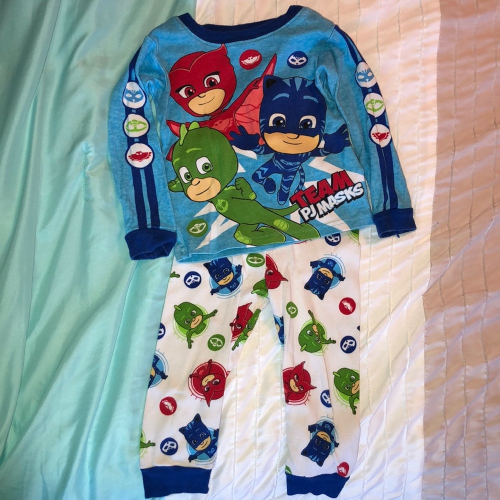 PJ Masks Pajamas 2T